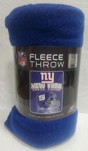 New York Giants 50&quot; by 60&quot; Fleece Helmet Throw Blanket - NFL - €12,48 EUR