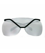 Brand New Authentic Silhouette Sunglasses FUTURA 4068 00 6050 Black Frame - $148.49