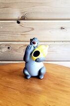 Disney Jungle Book Vintage 1997 Baloo the Bear With Honey Beehive 4.5 inch - $418.54 MXN