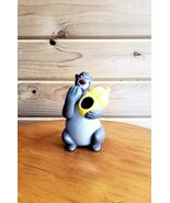 Disney Jungle Book Vintage 1997 Baloo the Bear With Honey Beehive 4.5 inch - $418.54 MXN