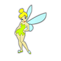 Cartoon Tinker Bell Sticker Vinyl Decal Precision Cut Waterproof Laptop ... - $4.50+