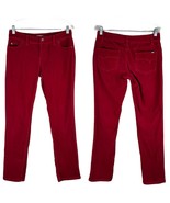 Vineyard Vines Womens Cordoruy Pants Red 4 Stretch - $29.69