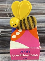 70s VTG Avon Pin Pal (BB1) - Bumbley Bee - Spring Easter  - £9.27 GBP