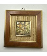 Vintage Artistica Chromolithograph Print Sterling Silver Italy Signed LA... - $31.17 CAD