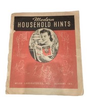 1940&#39;S ADVERTISEMENT BOOKLET HOUSEHOLD HINTS MILES LABORATORIES ELKHART ... - $12.20