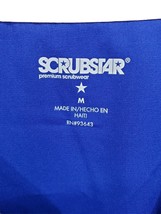 Scrubstar Women&#39;s Core Essentials V-Neck Scrub Top with Rounded Hem Size... - £11.89 GBP
