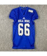 Adidas NuLife Venture Jersey Women&#39;s 2XL Short Sleeve Blue Hula Bowl Nylon - $27.92 CAD