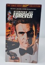Diamonds Are Forever (VHS, 1995) James Bond Collection New Sealed Sean C... - £2.83 GBP