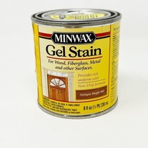 Minwax 260304444 Interior Wood Gel Stain, 1/2 pint 8 oz ANTIQUE MAPLE  #603 NEW - £31.11 GBP