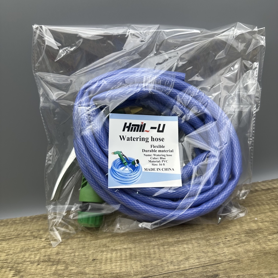 HmiL-U Watering Hose Heavy Duty Watering Hose Outdoor Garden Hose for Lawns - $15.99