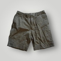 Columbia Shorts Beige Gray Cotton Mens Size 34 - $14.84