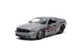 Big Time Muscle 1:24 2010 Ford Mustang GT Die-Cast Car, Toys for Kids and Adults - £22.45 GBP