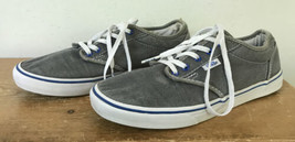 Vans Gray Canvas Skateboarding Sneakers Shoes 7.5 - £798.35 GBP