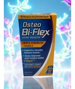 Osteo Bi-Flex Joint Health Triple Strength + Vitamin D Coated 80 Tabs Ex... - $332.58 MXN