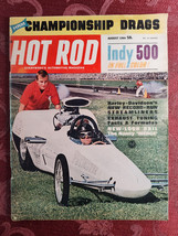 Rare HOT ROD Car Magazine August 1964 Championship Dragsters Indy 500 - £16.88 GBP