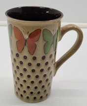 C) Home Essentials and Beyond Coffee and...Collection Butterfly Tall Mug - $110.78 MXN