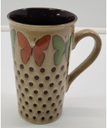 C) Home Essentials and Beyond Coffee and...Collection Butterfly Tall Mug - $5.93