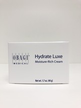 Obagi Medical Hydrate Luxe Moisture-Rich Cream, 1.7 oz  - £45.82 GBP