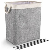 DYD Laundry Basket with Handles Linen Hampers for Laundry - $21.49