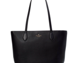 New Kate Spade Leila Tote Pebble Leather Black with Dust bag included - £118.65 GBP