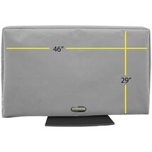 Solaire SOL 46G Outdoor TV Cover (46"-52") - $100.10