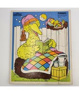 1984 VTG Jim Henson Sesame Street Playskool Bird Time Stories Big Bird P... - €15,34 EUR