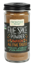 Frontier Herb Five Spice Powder (1x1.92 Oz) - $400.24 MXN