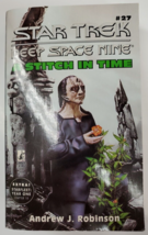 Star Trek: Deep Space Nine #27 A Stitch in Time by Andrew J Robinson 1st... - $148.49