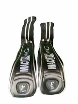 MacGregor MacTec NVG2 Golf Headcover Set For 3,4 Utility Hybrids Great Condition - £15.17 GBP