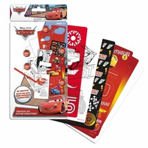 DISNEY CARS Creative &amp; Art Set Hours of Colouring and Sticker Fun - £4.93 GBP
