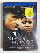 Men of Honor (DVD) Special Edition New Sealed Robert De Niro Cuba Gooding Jr. - £5.88 GBP