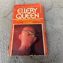 The Chinese Orange Mystery Paperback Book by Ellery Queen Signet Books 1970 - £9.70 GBP