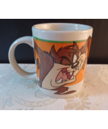 Vintage GIBSON Taz Tazmanian Devil Coffee Mug Looney Tunes 1998 - $6.93