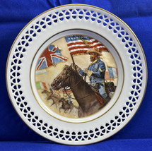 Congress Of Rough Riders Plate 100th Anniversary Buffalo Bill&#39;s Wild West #6 - £9.58 GBP