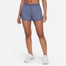 Nike Women&#39;s Plus Size Tempo Active Shorts Heather Grey 1X - £24.91 GBP