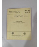 Quartermaster Materials Handling Equipment TM-1619 to 36-1-22 1963 - $24.75