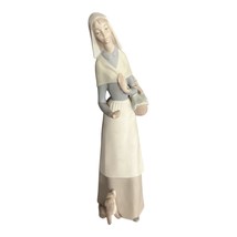 Vintage Lladro “Shepherdess with Dog” Figurine #1011034 – Retired 1989 – Handmad - €137,24 EUR