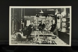 Vintage Postcard RPPC Thomas Edison Mr Shumurica At Work Fort Myers Lab ... - $14.43