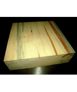 TWO BOXELDER BOWL BLANKS TURNING WOOD LUMBER LATHE CARVE 8&quot; x 8&quot; x 3&quot; - $50.95 CAD