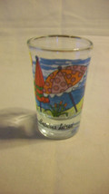 CATALINA ISLAND BEACH SOUVENIR SHOT GLASS - $15.00