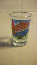 CATALINA ISLAND BEACH SOUVENIR SHOT GLASS - £11.81 GBP