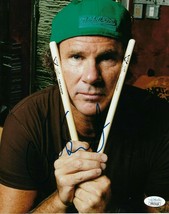 Chad Smith Signed Red Hot Chili Peppers 8x10 Photo W/ JSA COA #2 - £58.36 GBP