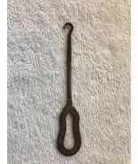 1906 Hanan &amp; Baker Shoe Co-St Louis, Mo-iron Shoe Button Hook - £19.11 GBP