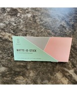 SWAY Matte-je-stick Oil Blotting Paper for Face 100 Papers w/ Holder ~ M... - $5.99