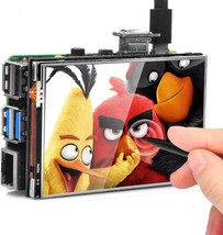 3.5&quot; HDMI LCD Touch Screen for Raspberry Pi 4 3 2 with Stylus Pen - £44.79 GBP
