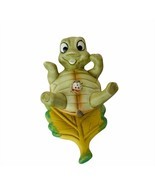 Turtle Figurine Homco anthropomorphic Tortoise Home Interior gift Ladybu... - $29.65