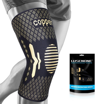 Copper Knee Braces for Knee Pain Women &amp; Men - Best Knee Compression Sleeve - $13.33