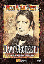 The Wild, Wild West: Davy Crockett DVD (2005) Davey Crockett Cert E Pre-Owned Re - £13.91 GBP