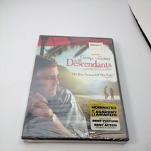 NEW The Descendants DVD MOVIE George Clooney, Shailene Woodley brand new - £5.27 GBP