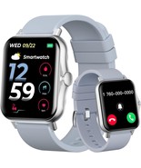 Smart Watch for Men Women Compatible with iPhone Samsung Android Phone 1... - £46.98 GBP